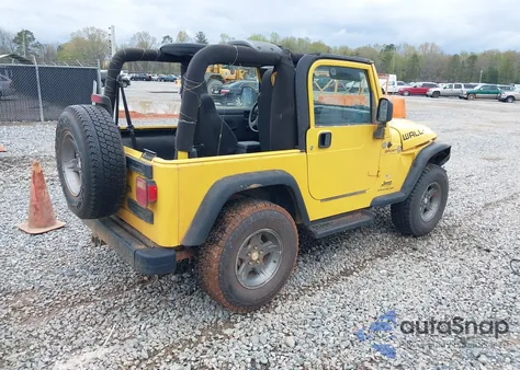 2006 Jeep Wrangler Sport from USA, damaged, VIN 1J4FA49S06P700436